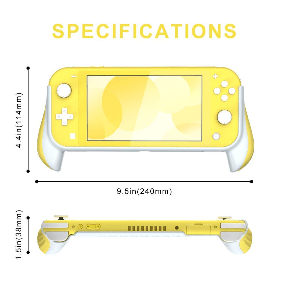 Nintendo Switch Grip Yellow