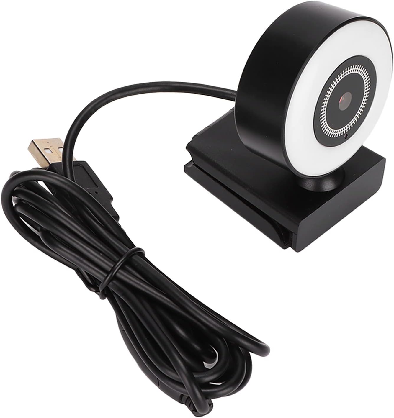Round 1080p HD Full Webcam USB2.0