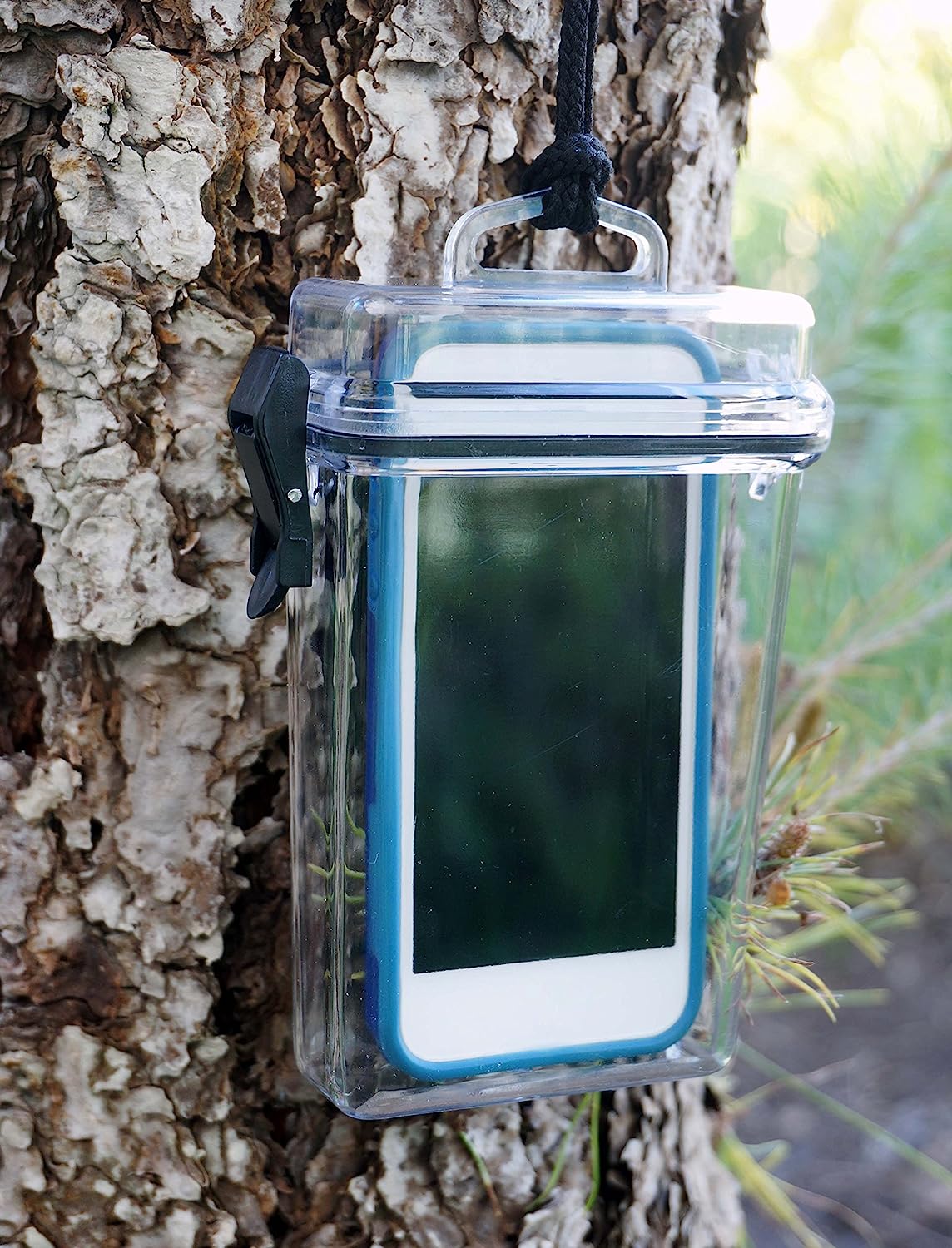 Waterproof Storage Container with Lanyard Pack of 3