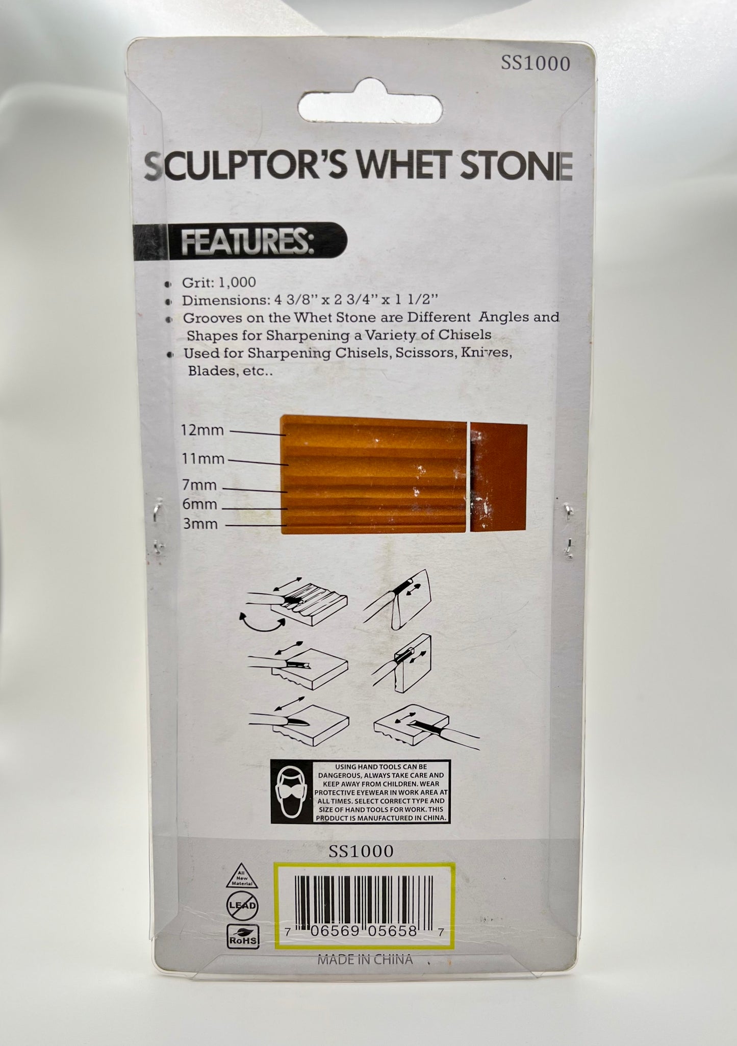 Sculptors Wet Sandstone