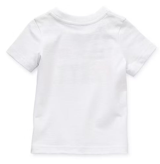 Okie Dokie Baby Girls Birthday Round Neck Short Sleeve Graphic T-Shirt Ready To Party