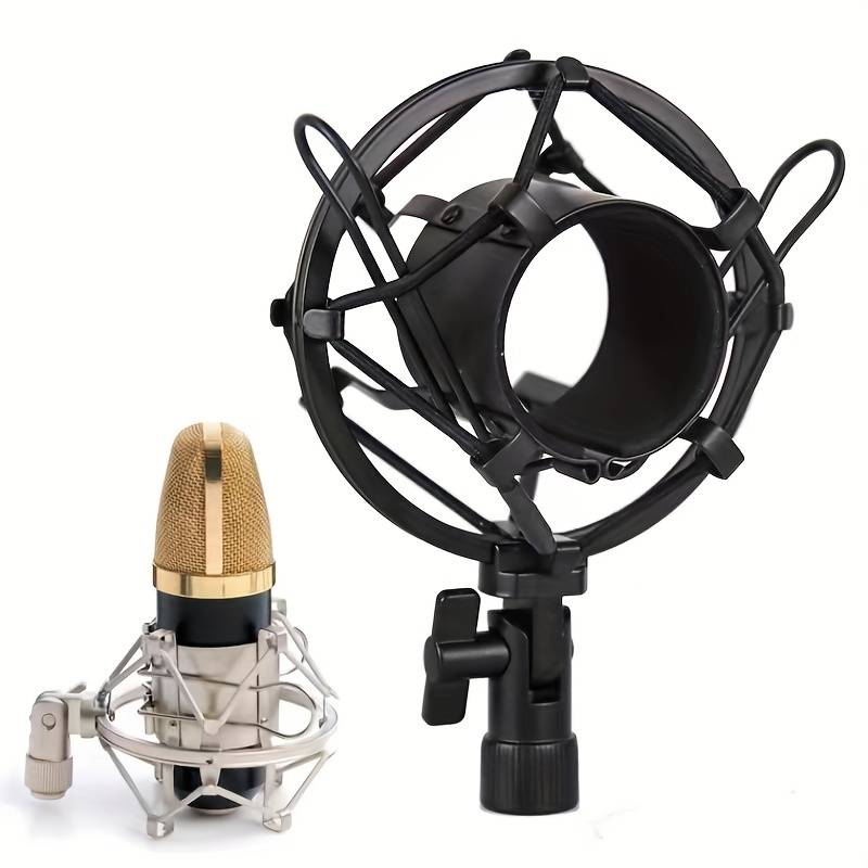 Adjustable Microphone Shock Mount Fits 43-57mm Mic